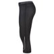 thumbnail image 5 of Mallas Nike Pro Dri-FIT para hombre 3/4 negro/blanco, talla M, 5 of 6