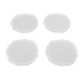 thumbnail image 4 of Molde de silicona, 4 piezas de moldes de silicona, moldes de resina únicos, molde de silicona para manualidades, confiable y duradero, 4 of 14