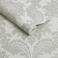 thumbnail image 3 of Archive Damask Grey Wallpaper, 3 of 4