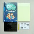 thumbnail image 4 of fastboy Children Sketch Board with Luminescent Coating Painting Board Educational Drawing Tool Set A4, 4 of 8