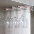 thumbnail image 3 of Soporte de vino montado en la ped, soporte pa vasos, estante de almacenamiento colgante, estante organizador, soporte pa vasos de 3 Sunnimix Titular de copa, 3 of 7