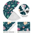 thumbnail image 2 of SKYSONIC Sunflower Soft Hand Towels 2-Piece Absorbent Bath Towel Decorative Fingertip Towels for Bathroom Gym Spa Hotel Beach Swimming Pool,14.4 x 28.3 inch, 2 of 6