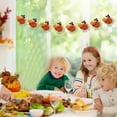 thumbnail image 5 of Grrvtrz Recently Developed Holiday Props Thanksgiving Party Decorations Fall Pumpkin Turkey Pull Flags Pull Banners,Holiday Products,Home Decor, 5 of 6