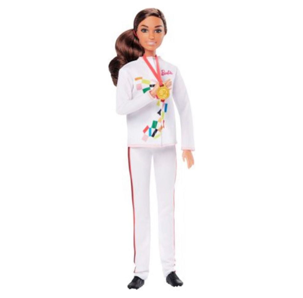Boneca Barbie Jogos Olimpicos Tokyo 2020 Softball Morena - Kiko Brinquedos