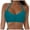 Dark Green, variant on Ramiter Women Underwire Bikini Top Only Push Up Swim Top Bra Swimsuit Tops Padded Bathing Suit Top White,L