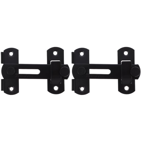 4 pcs Durable Sliding Door Locks Vintage Sliding Window Locks Sturdy Latch Locks