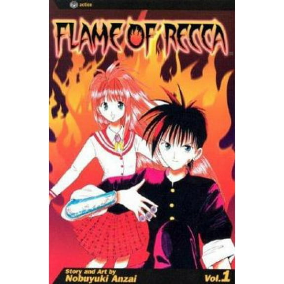 Pre-Owned Flame of Recca, Volume 1 (Paperback) 1591160669 9781591160663