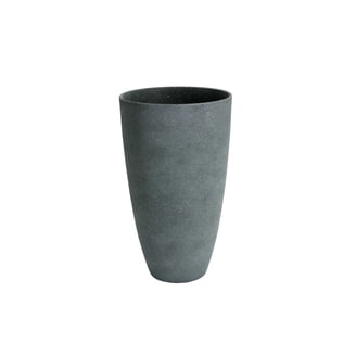 Bloem Rolled Rim 12.5 in. L x 12.5 in. W x 10.5 in. H 12 Qt. Terra Cotta Indoor/Outdoor Resin Bloem Rolled Rim 12.5 in. L x 12.5 in. W x 10.5 in. H 12 Qt. Terra Cotta Indoor/Outdoor Resin
