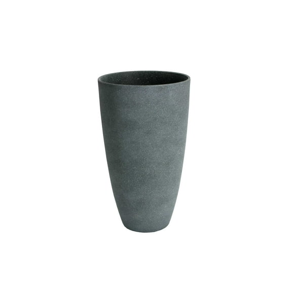 Algreen Acerra Weather Resistant Composite Tall Vase Planter Pot