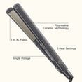 thumbnail image 2 of Infiniti Pro by Conair Tourmaline Ceramic Flat Iron 1 in Purple, 2 of 10