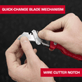 thumbnail image 5 of Hyper Tough Compact Folding Utility Knife with Quick-Change Blade Design, 5 of 12