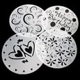 thumbnail image 4 of Hornear Plantillas Accesorios de Decoración Espolvorea Polvo Chispas de tarta, 4 of 9