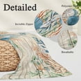 thumbnail image 3 of Beige Beach Coastal Body Pillow Covers 20"x60", Summer Nautical Coral Shell Botanical Vintage Soft Brushed Microfiber Breathable Throw Pillow Covers, Pillowcase with Zipper for Couch Sofa Bedroom, 3 of 9