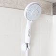 Camco Shower Head, White with On/Off Switch