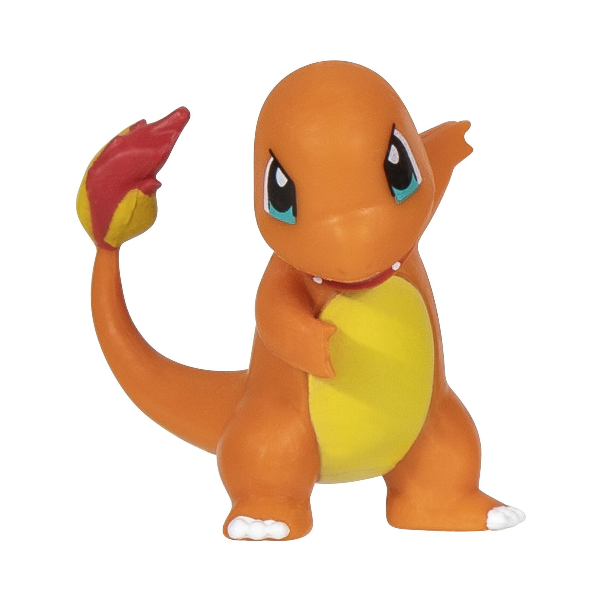 Pokemon Battle Figure 3 Pack - Features 2-inch Geodude, Charmander and 3-inch Glaceon Battle Figures