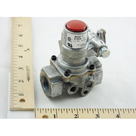 BASO Gas Products H15CA-1 - 1/2 AUTO PLT VLV -30-175F