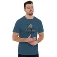 thumbnail image 2 of Life Is Crap Mens T-Shirts T Shirts Tees Tshirt Life is Crap Shark Scuba Funny Shirt Cool Gift Sarcastic C, 2 of 2