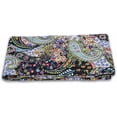 thumbnail image 3 of Yuvancrafts Indian Handmade Kantha Quilt Hand Block Floral Print Twin Size Kantha Bedspread Throw Quilt Blanket, 3 of 3