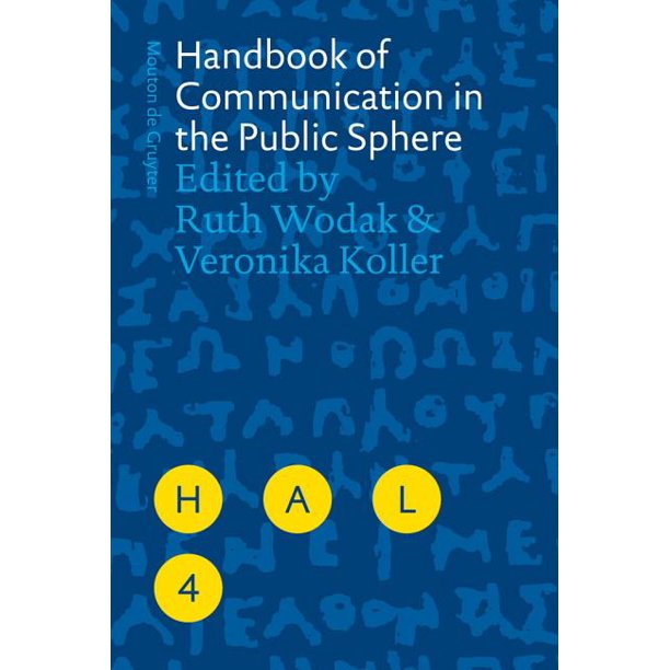 Handbooks of Applied Linguistics [Hal] Handbook of Communication in