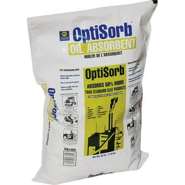 Oil Dri Concentrate Floor Absorbent Bagged 25 Lb