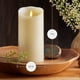 thumbnail image 5 of Vela LED sin llama Luminara Moving Flame Pillar Ivory, 5 of 8