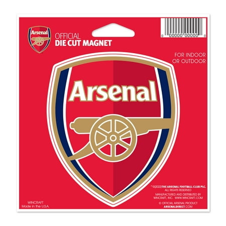 

WinCraft Arsenal 5 x 5 Indoor/Outdoor Vinyl Magnet