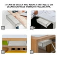 thumbnail image 2 of unbranded Organizador Adhesivo Para Escritorio Con Cajón Oculto Y Espacio Para Objetos Variados, 2 of 8