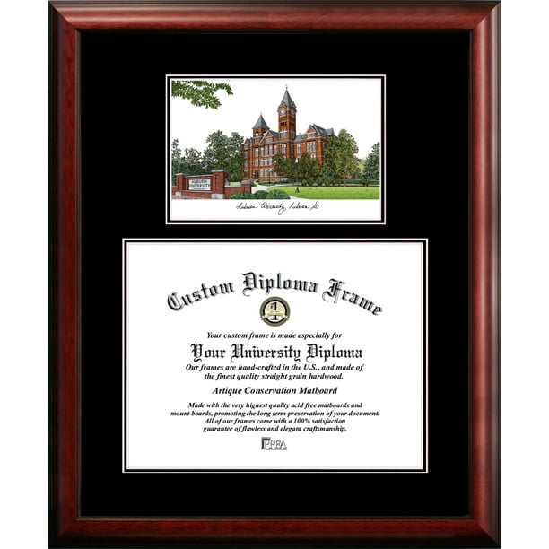 Campus Images Auburn University 13" x 17" Diplomate Diploma Frame