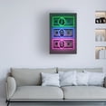 thumbnail image 2 of Trademark Fine Art 'Dollars' Canvas Art by Octavian Mielu, 2 of 4