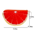 thumbnail image 3 of Porte-Monnaie Multifonctionnel en Forme de Fruit pour Femmes, 3 of 7
