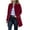 Red, variant on Vedolay Womens Tops Casual Suit Jackets for Women Oversized Casual Long Sleeve Single Button Office Business Jackets Blazer,Navy M