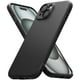 thumbnail image 1 of Funda de teléfono Ringke Onyx Feels Good para iPhone 15 Plus, color negro, 1 of 9