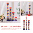 thumbnail image 2 of KAKOWELY 4Pcs Raindrop Sound Toys Instruments Rainbow Rain Sound Musical Instruments,15.75"X1.97"X1.97", 2 of 5