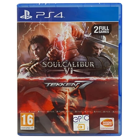 Soul Calibur VI and Tekken 7 Double Pack (PS4 - Playstation 4)