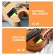 thumbnail image 3 of unbranded 4Ud Kit De Limpieza Para Cuerdas De Guitarra Con Protectores Para Fretboard Y Accesorios En Color Negro, 3 of 8