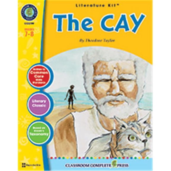 Classroom Complete Press CC2709 The Cay Literature Kit - Lynda Allison