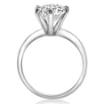thumbnail image 2 of Pompeii H/VS1 3.39Ct Pear Shape Certified Diamond Solitaire Engagement Ring White Gold, 2 of 5