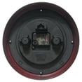 thumbnail image 3 of Infinity Instruments Nostalgic Plastic 9.5" Business/Office Indoor Wall Clock with Silent Movement, Red, 3 of 7