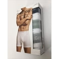thumbnail image 2 of Calvin Klein NB4003-948 Men's Cotton Classic Fit Boxer Brief 3 Pack Size L LG42, 2 of 3