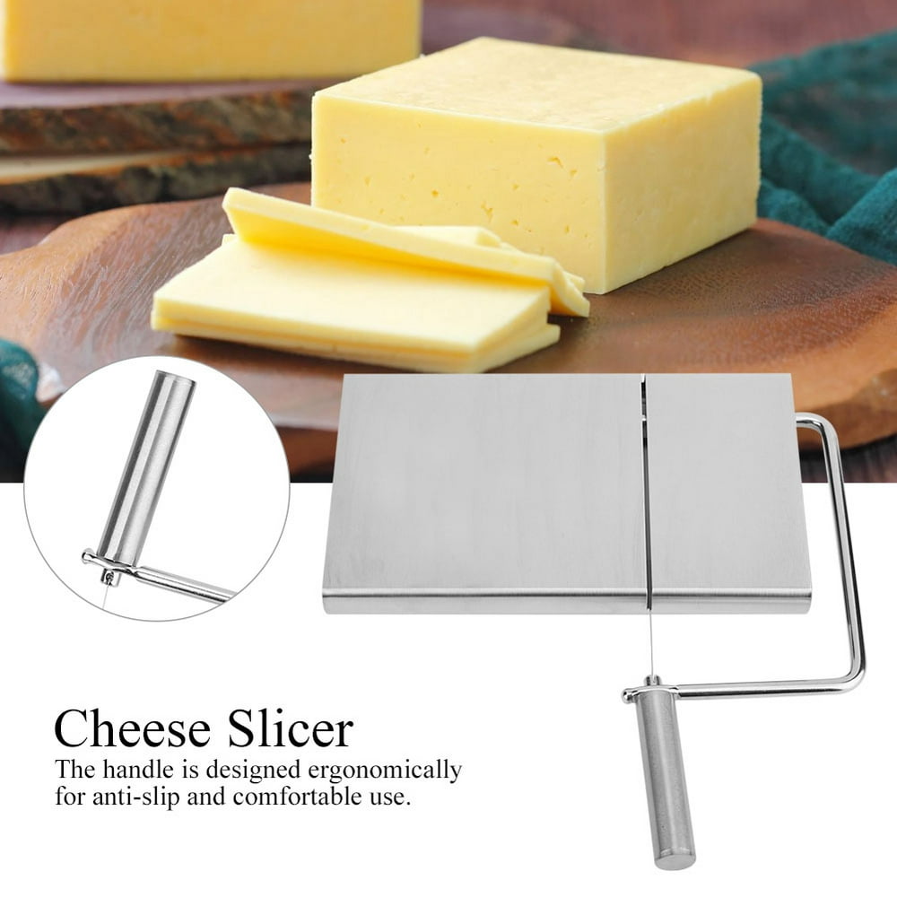 OTVIAP Stainless Steel Cheese Slicer, Food Slicer,Stainless Steel