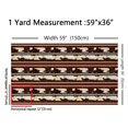 thumbnail image 3 of Castle Fairy Cow Print Fabric by the Yard 1 Yard,Tribal Aztec Home Decor Fabric by the Yard,Bohemian Theme Room Decor Fabric by the Yard,Super Cozy Abstract Room Decor, 3 of 6