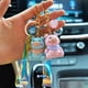 thumbnail image 4 of Sonducket Llavero colgante muñeca moda llavero decoración monedero colgante decorativo llavero decoración artesanía almacenamiento Ropa, zapatos y accesorios Miscelánea Café Sonducket AP014297-03, 4 of 6