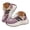 Purple, variant on Women Platform Walking Sneakers with Arch Support Lace Up Non Slip Running Shoes College Memory Foam Outdoor Sneaker White Size 7.5