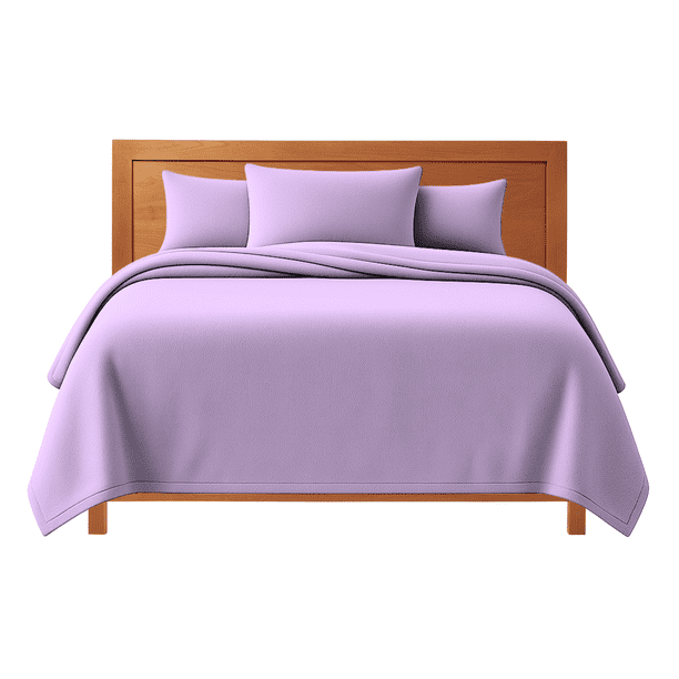 Juego De Sábanas Polares We2 Dream - King Size - Lisas - Adolescentes Y Adultos