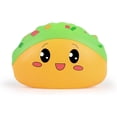 thumbnail image 5 of Squishies Taco Slow Rising Squishy Toy Para niños Soft Mexico Tacos Perfumado Alivio Del estrs Comida realista Lindo Squeeze Squish Toy, 5 of 5