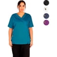 thumbnail image 1 of Filipina Mujer Dama Quirurjica Uniforme Medico Clinico Azul claro XL, 1 of 5