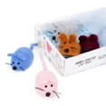 thumbnail image 2 of OUSITAID Cat Teaser Toy Creative Realistic Wool Pet Cat Simulation Mouse Toy with Catnips Pet Supplies, 2 of 8