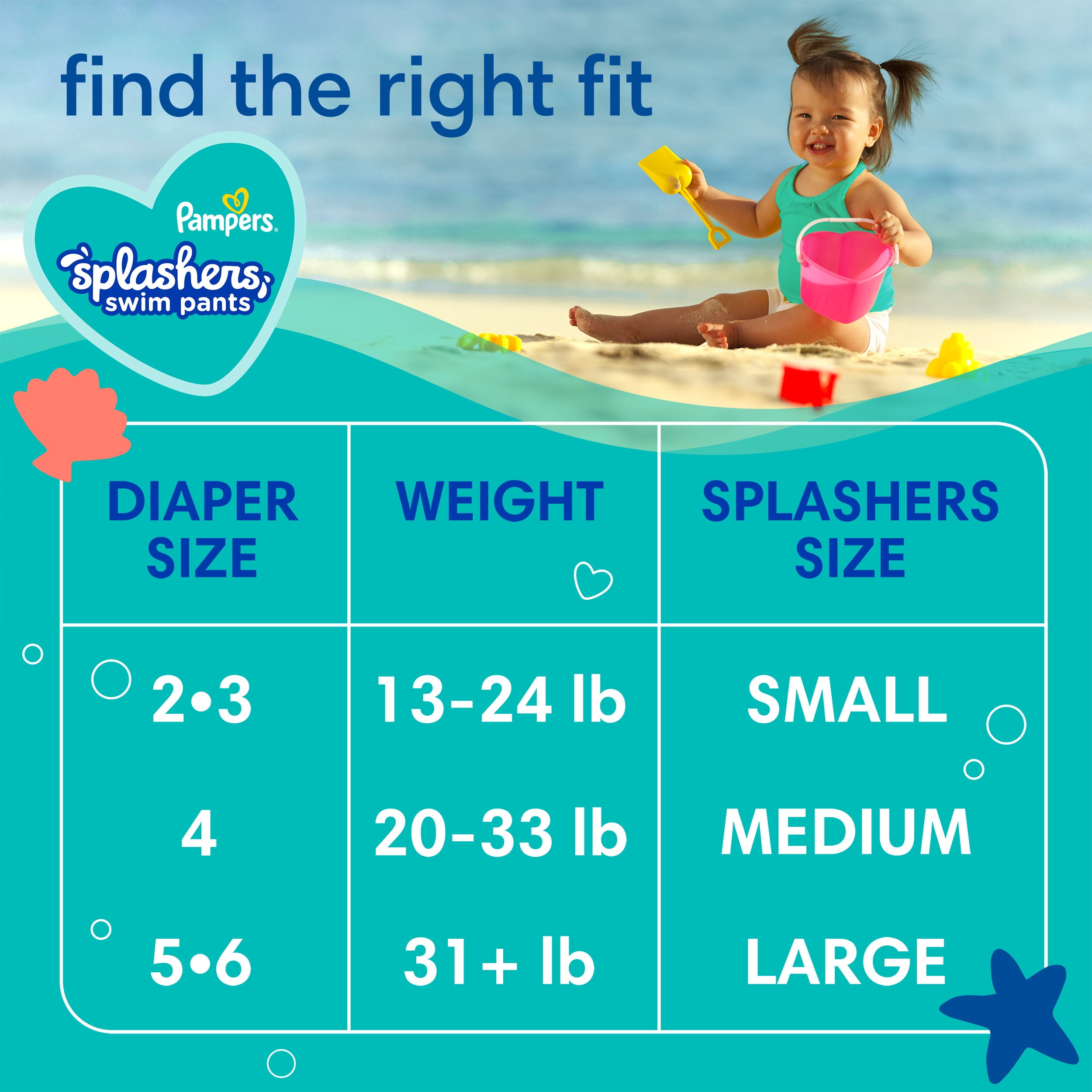 Swimmers diapers walmart discount