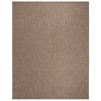 SAFAVIEH Courtyard Dusan Medallion Indoor/Outdoor Area Rug, Navy/Ivory, 8' x 10'