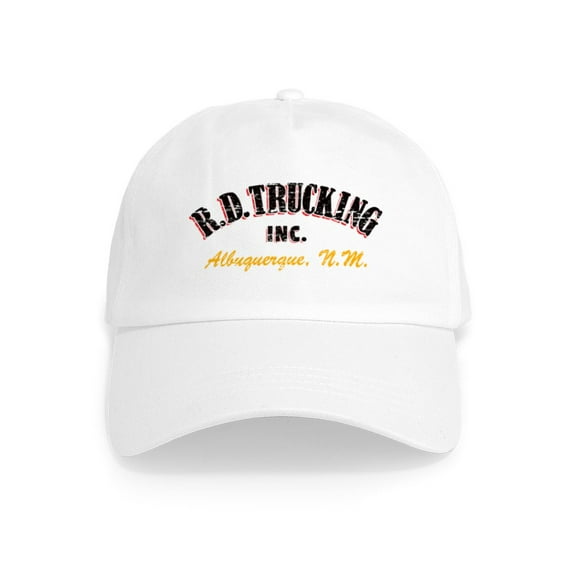 CafePress - R.D. Trucking 2 Cap - Adjustable 100% Brushed Unisex Casual Cotton Baseball Cap, Beige, 1